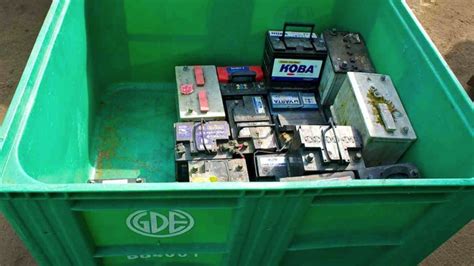 Recyclage Des Batteries De Voitures Et Motos Gruiq