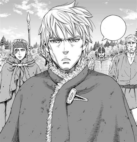 Thorfinn Karlsefni Vinland Saga Manga Anime Character Design Anime