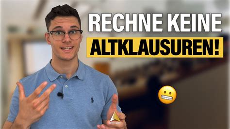 Warum ALTKLAUSUREN RECHNEN für Mathe im Studium SINNLOS ist YouTube