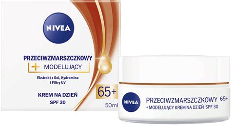 Nivea Krem Do Twarzy Przeciwzmarszczkowy Modeluj Cy Spf Na