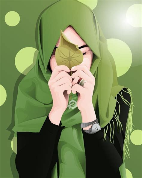 Hijabers Fanart 2 Di 2020 Ilustrasi Lukisan Ilustrasi Grafis