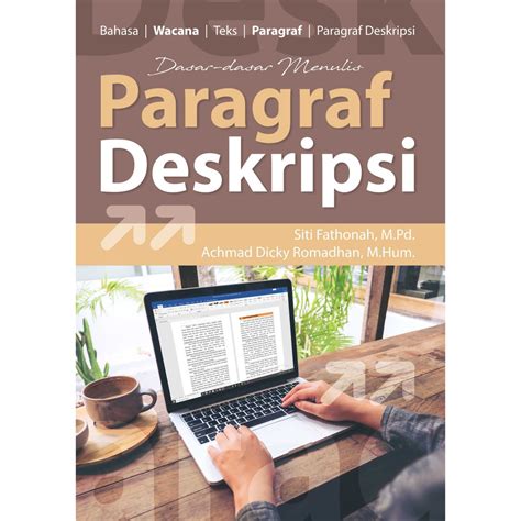 Jual Buku Dasar Dasar Menulis Paragraf Deskripsi Indonesiashopee Indonesia