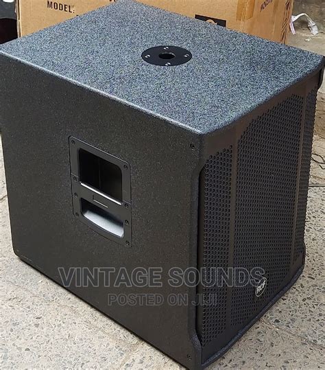 Inch Rcf Passive Bass Speaker In Nairobi Central Audio Music