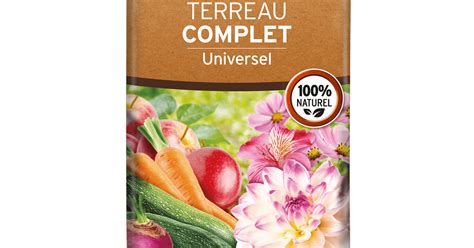 Fertiligène Terreau Complet Universel 40 L La Pause Jardin