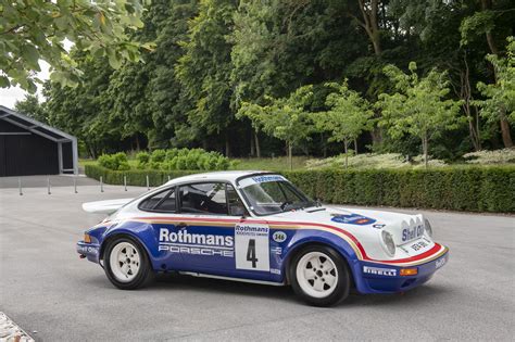 Porsche Sc Rs Group B Of Works Rothmans Porsche Rally