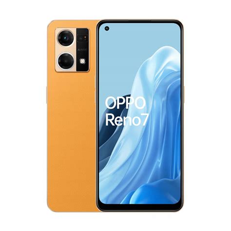 OPPO RENO7 RENO 7 8 GB RAM 128 GB ROM SUNSET ORANGE CPH2363 AMOLED 4K