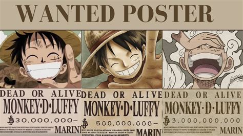 All Straw Hat Luffys Bounty One Piece Youtube