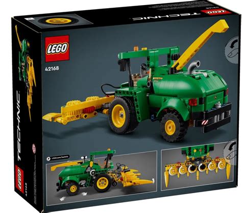 Lego® Technic™ John Deere 9700 Forage Harvester 42168 Legoland New York Resort