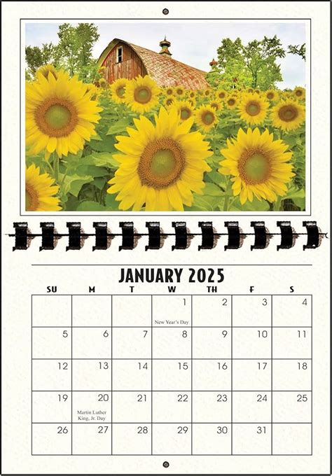 2025 Wall Calendar 10 Pack Eliza Hermina