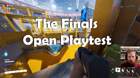 The Finals Open Playtest Gameplay YouTube