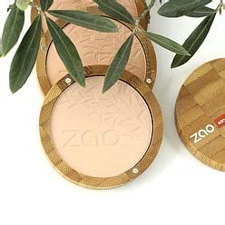 Zao Make Up Compact Powder From Natural Origin Organic Vegan