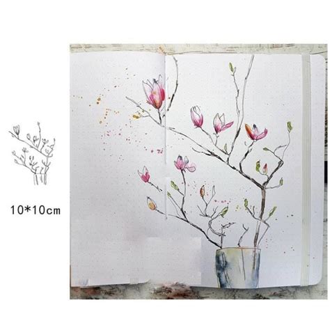 Collections Philatelie Croquis Fleurs Tampon Sceau En Silicone