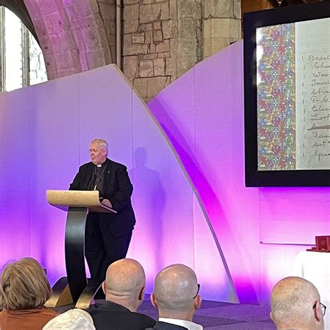 Bishop Gregory Address Sq Diocese St Asaph