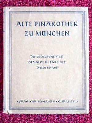 Album Der Alten Pinakothek Zu M Nchen F Nfzig Farbendrucke Mit