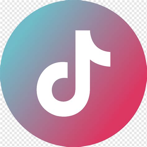 Tiktok Redes Sociales Icono De Color Plano De Redes Sociales Png