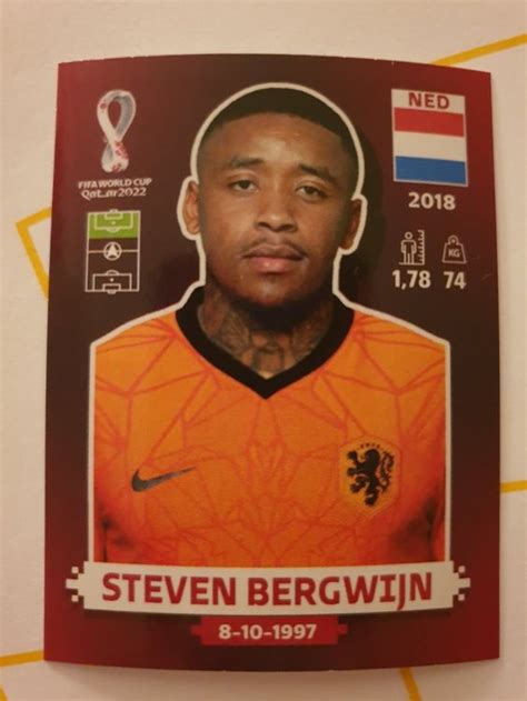 Panini WM 2022 NED 16 Kaufen Auf Ricardo