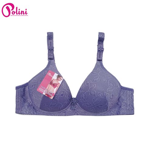 Jual Polini Bra Wanita Push Up Tanpa Kawat Pakaian Dalam Bh Kait G