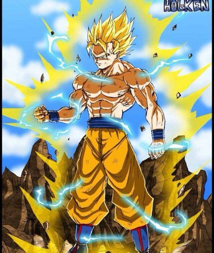 Goku Ssj20 Wiki Dragonballz Amino