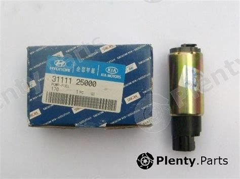 Genuine HYUNDAI / KIA (MOBIS) part 3111125000 Replacement part - Plenty ...