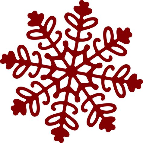 Snowflake 1 Svg Cut File Snap Click Supply Co