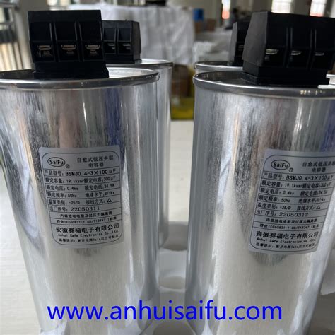 Kvar Shunt Power Capacitor Phase V Self Healing China Ac