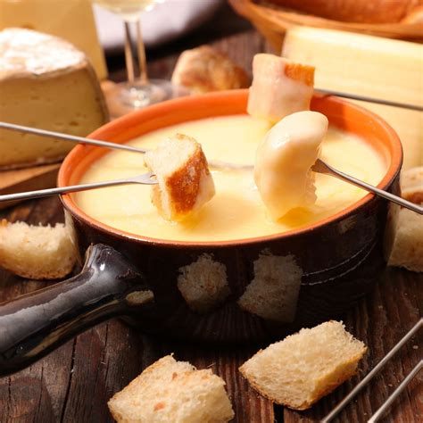 The Best Cheese Fondue