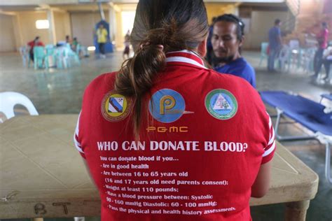 Pgmc Participated In A Bloodletting Activity Philippine Nickel