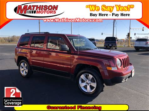 Used 2012 JEEP PATRIOT SPORT For Sale In MATHISON 22571 JP Motors