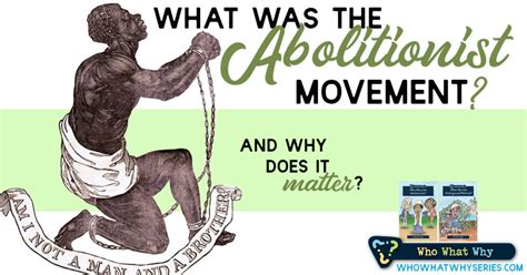 What Was the Abolitionist Movement SM - Thinking Kids