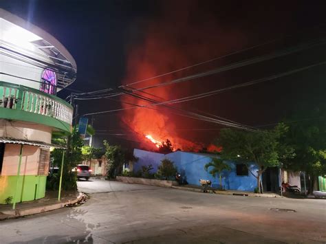 TVM El Salvador on Twitter Loúltimo Se reporta incendio en