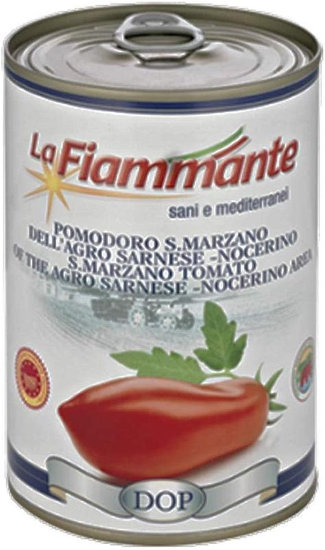 Pomodoro Pelato San Marzano Dop G X Pezzi La Fiammante Amazon