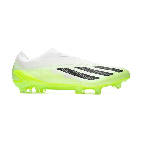 Football Boots Adidas X Crazyfast 1 L FG Ftwr White Core Black Lucid