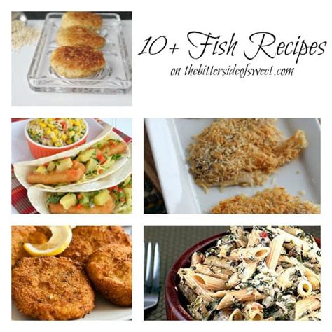 10+ Fish Recipes - The Bitter Side of Sweet