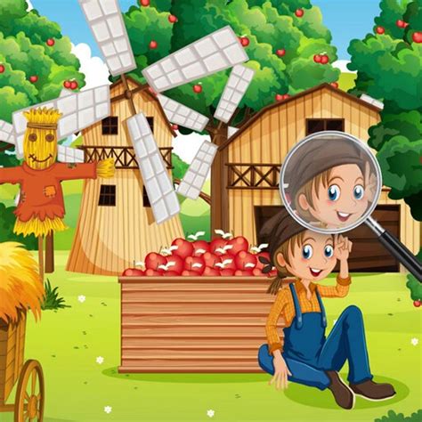 FARM HIDDEN OBJECTS - Play FARM HIDDEN OBJECTS on Humoq