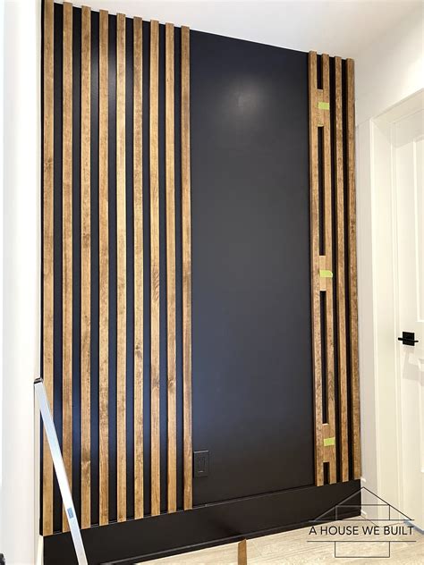 How To Build A Slat Wall