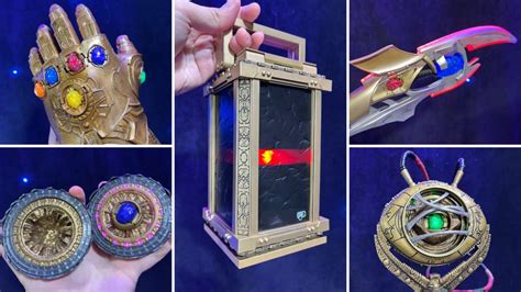 PHOTOS VIDEO Unboxing New Interactive Marvel Infinity Stones And