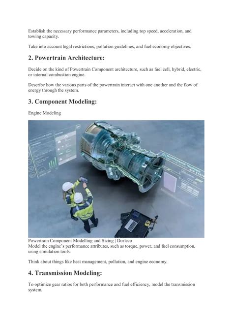 Powertrain Component Modelling And Sizing Pdf