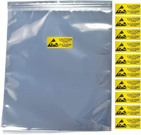 Anti Static Bags10pcs Large Size 11x13in28x33cm Anti