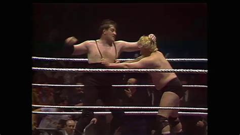 Today In Wrestling History Via WWE Network 04 06 2022 Stan Hansen Vs