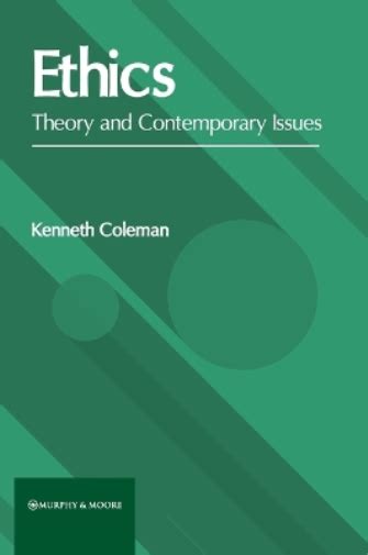 Ethics Theory And Contemporary Issues Hardback 9781639872169 Ebay