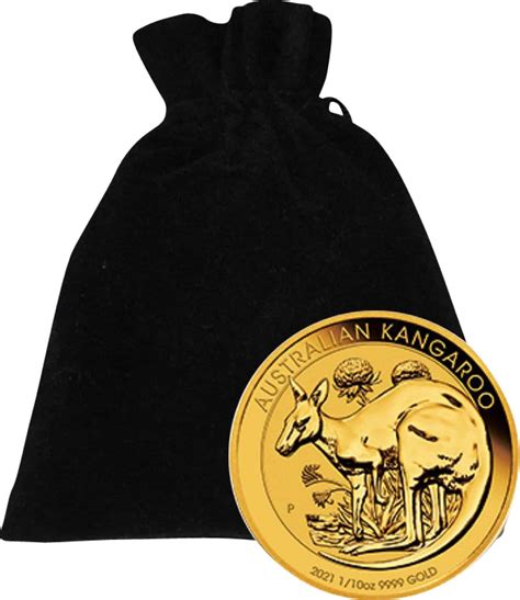 50 x 1 10 Unze Gold Känguru Nugget 2021 online kaufen bei Gold Barren de