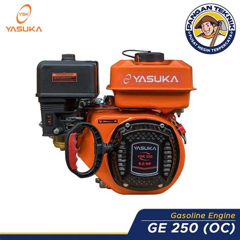 Jual MESIN PENGGERAK BENSIN YASUKA GX 250 ORANGE MESIN KETINTING