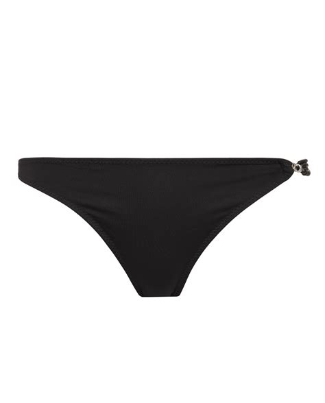 Theia Black Bikini Bottom Artemis Psarri