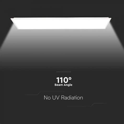 V TAC 40W LED Panel 1200x300 Mm Backlit 140Lm W 4000K 6PCS SET SKU 23147