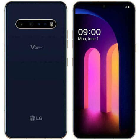 LG V60 THINQ 5G LM V600AM V600TM V600VM Unlocked 128GB Smartphone New