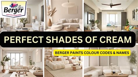 Top Cream Paint Color Codes Berger Paints Berger Paints Beige