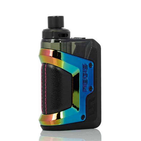 Geekvape Aegis Hero Kit Uses Classic Three Button Controls A Global