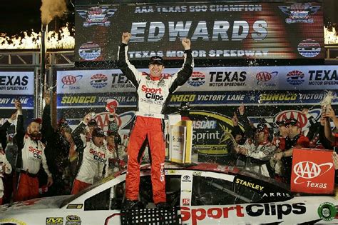 Rain doesn't stop Edwards in Texas | The Arkansas Democrat-Gazette ...