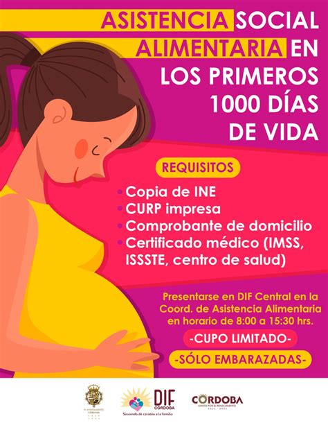 Dif Los Invita A Registrarse Para El Programa Asistencia Social