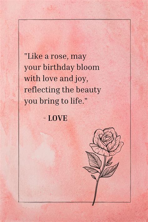 60 Happy Birthday Flower Quotes for Your Loved Ones